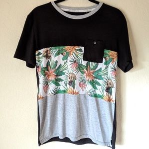 Ocean Current Tropical Shirt S